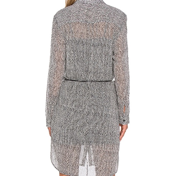 SCOTCH & SODA MAISON SCOTCH SHIRT DRESS - Picture 9 of 9